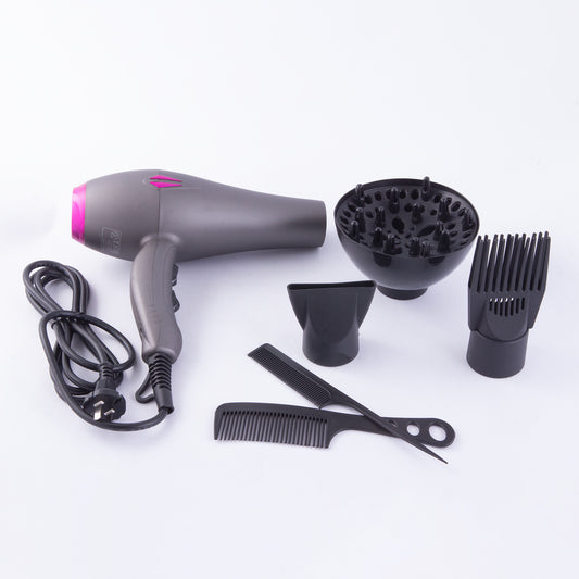 SECADOR DE PELO 6000W + ACCESORIOS