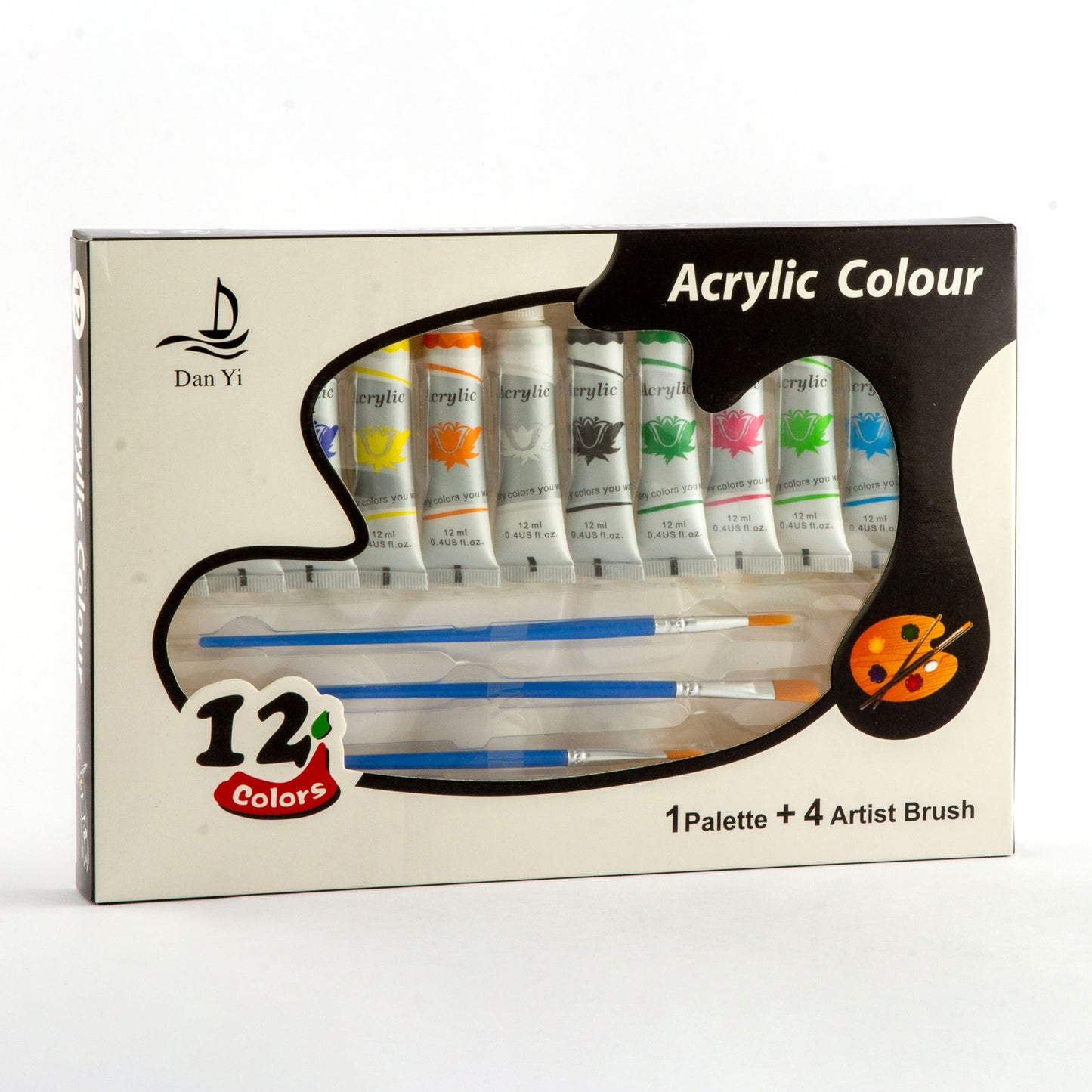 PINTURA ACRILICA X12 UND