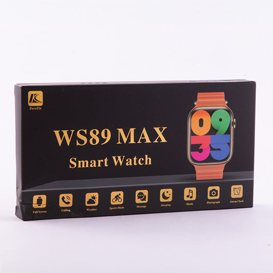 SMARTWACHT WS89 MAX