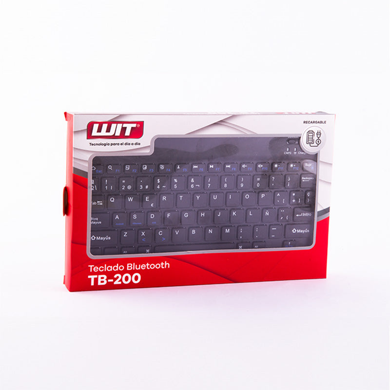 TECLADO BLUETOOTH WIT TB-200